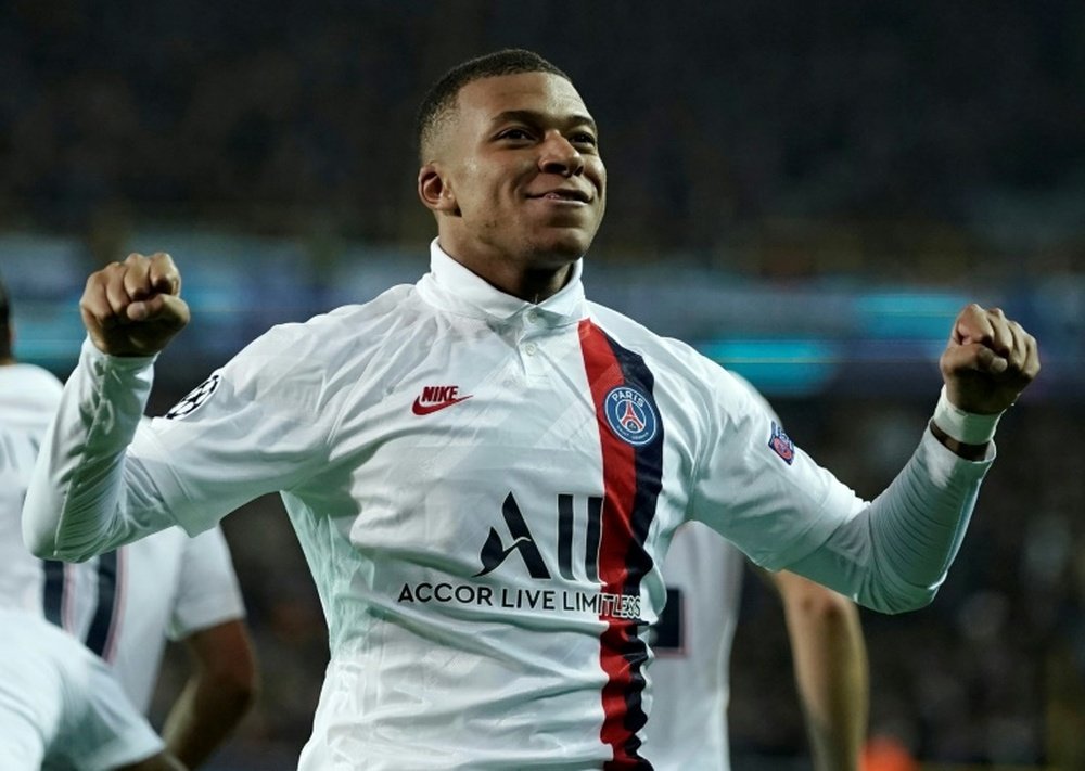 Super-sub Mbappe: hat trick and assist in less than half an hour. AFP