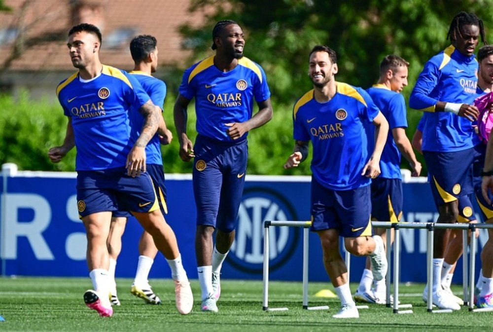 Marcus Thuram recuperato in tempo per gli ottavi. AFP