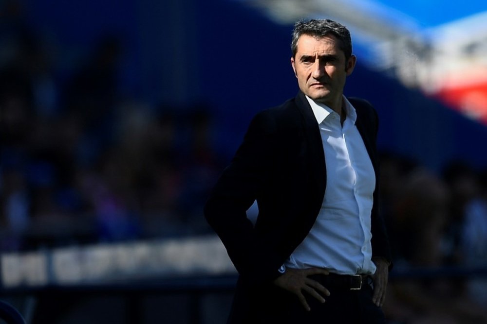 Valverde recupera su fortaleza. AFP