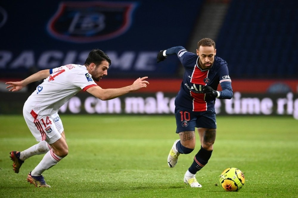 Compos probables : PSG-Lyon. AFP