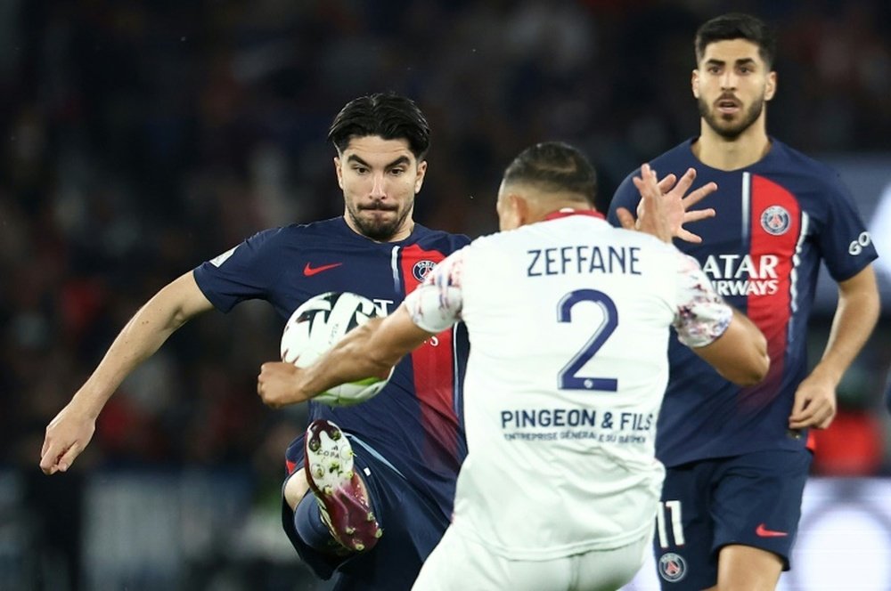 Carlos Soler is under contract until 2027 with PSG. AFP