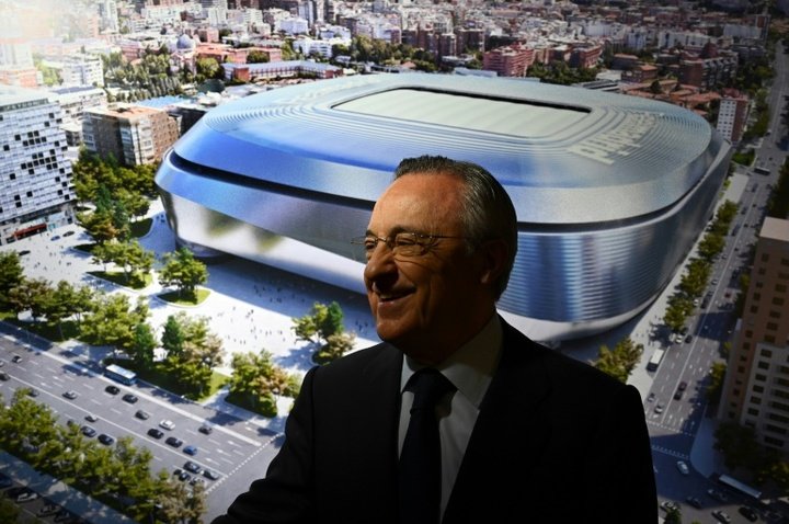 El Real Madrid donará 20 generadores. EFE
