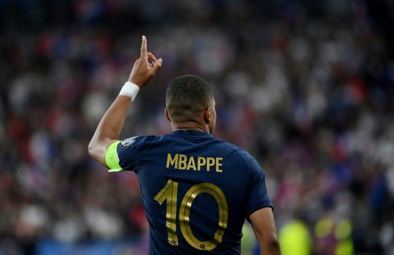Mbappe thinks he deserves to win the Ballon d'Or. AFP