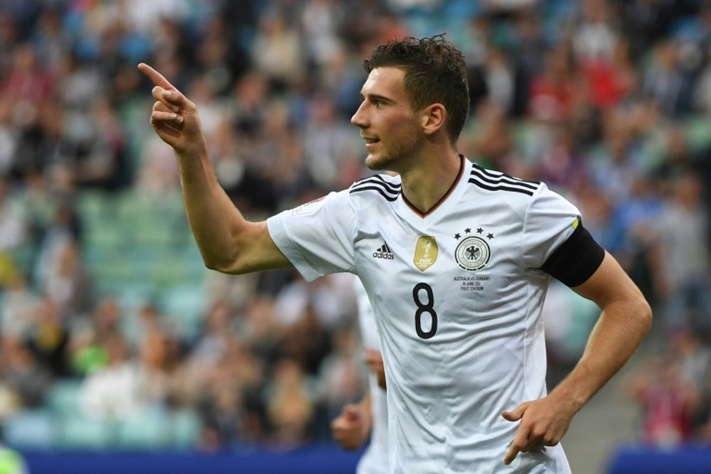 El futuro de Goretzka sigue sin concretarse. AFP