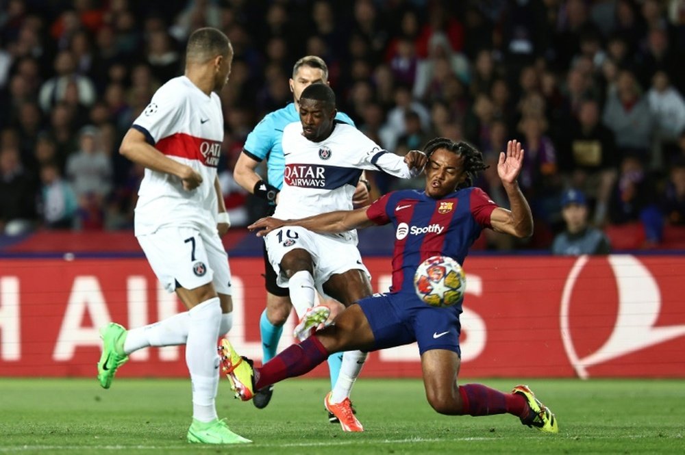 Ousmane Dembele a quitté le Borussia Dortmund pour le FC Barcelone à l'été 2017. AFP