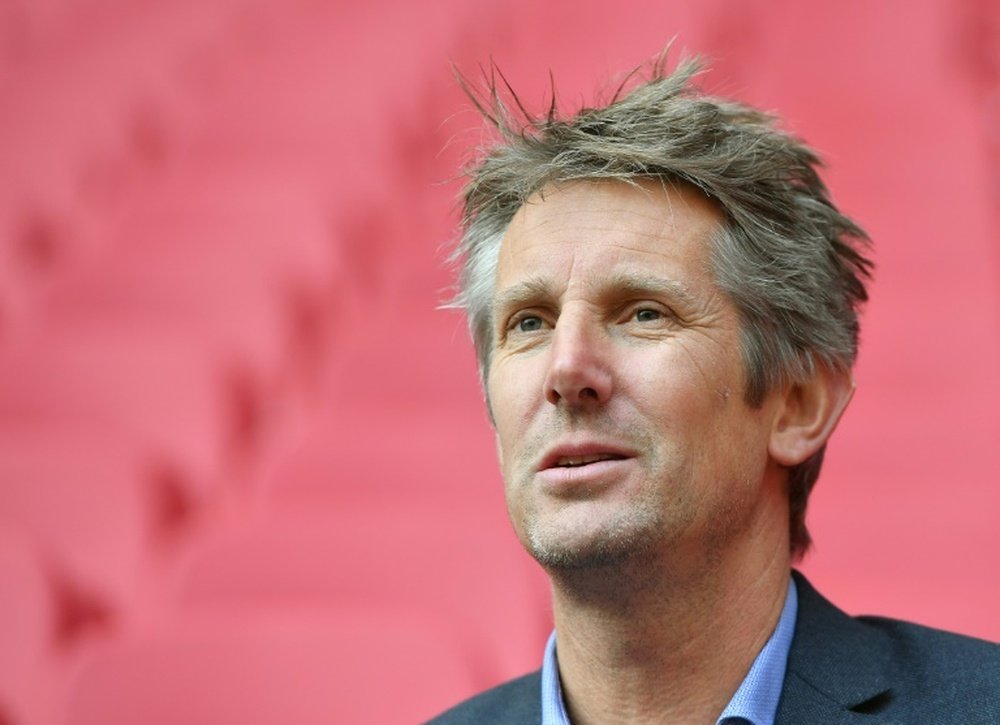 Van der Sar played for Manchester United from 2005 to 2010. AFP