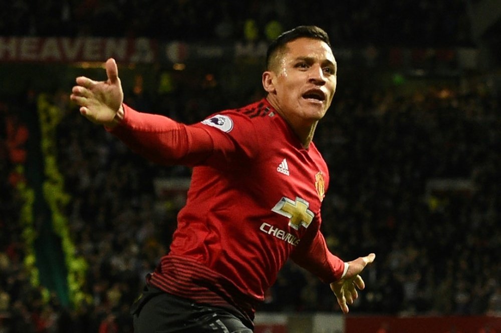 Sanchez hopes his CL dream will come true at Manchester United. AFP