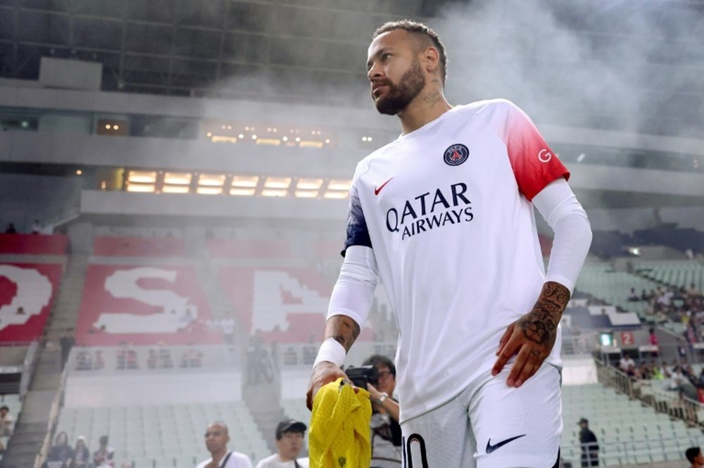 Neymar has already been linked with several new destinations. AFP