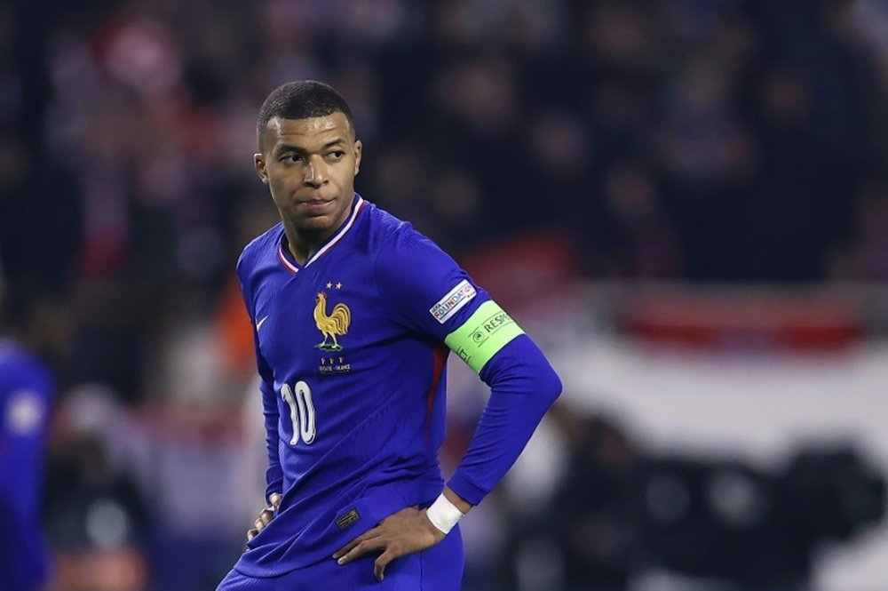 Mbappé, decisivo nei grandi appuntamenti. AFP