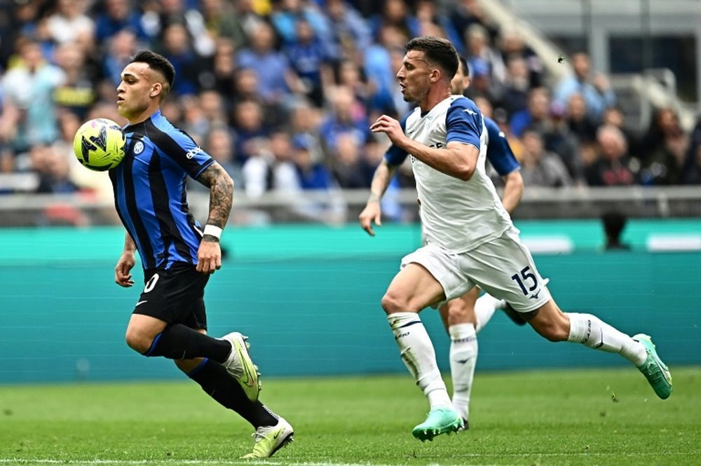 El Inter le pone la alfombra al Nápoles. AFP