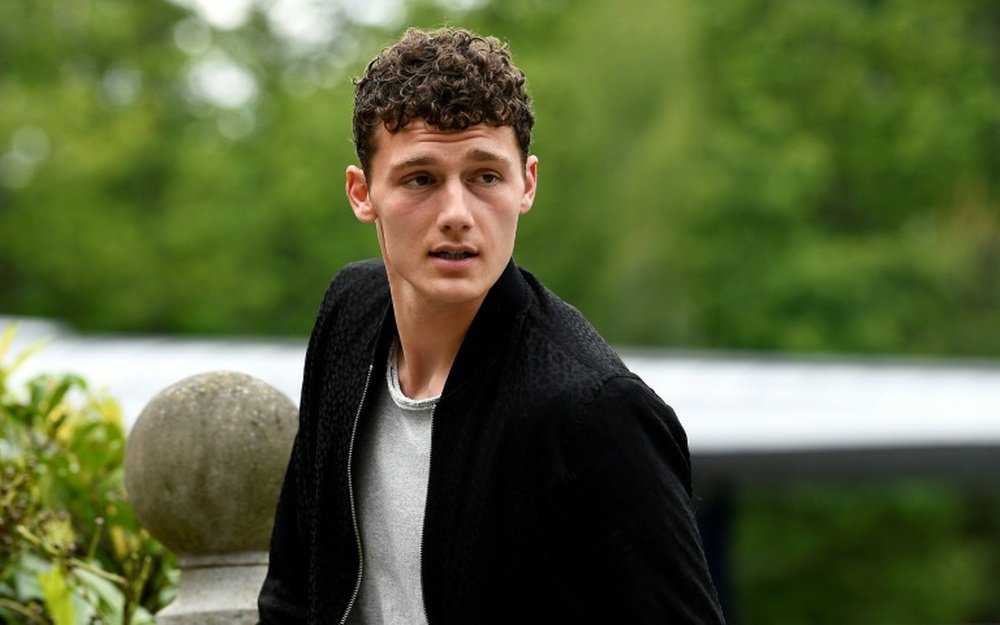 Benjamin Pavard testé positif au Covid-19. AFP