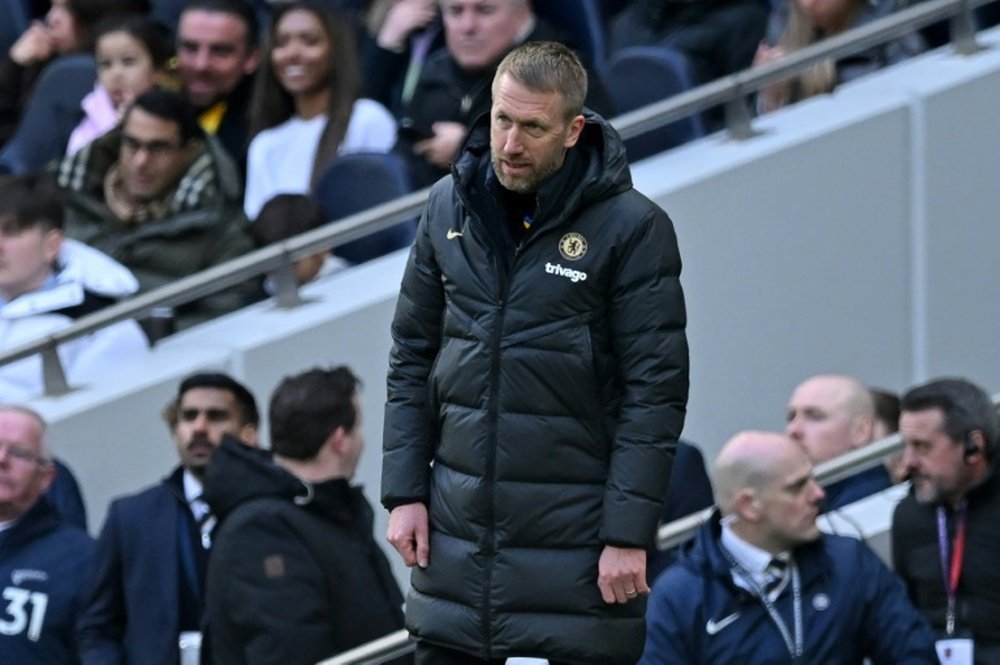El Chelsea ha tenido 15 entrenadores en 19 años. AFP