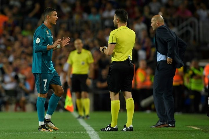 Os jogos do Real Madrid que Ronaldo vai falhar por castigo