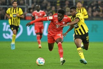 Le Bayern rejoint in extremis à Dortmund dans le Klassiker. AFP