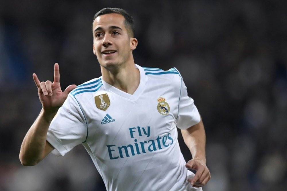 Vazquez is likely to fill in as right-back for Madrid. AFP