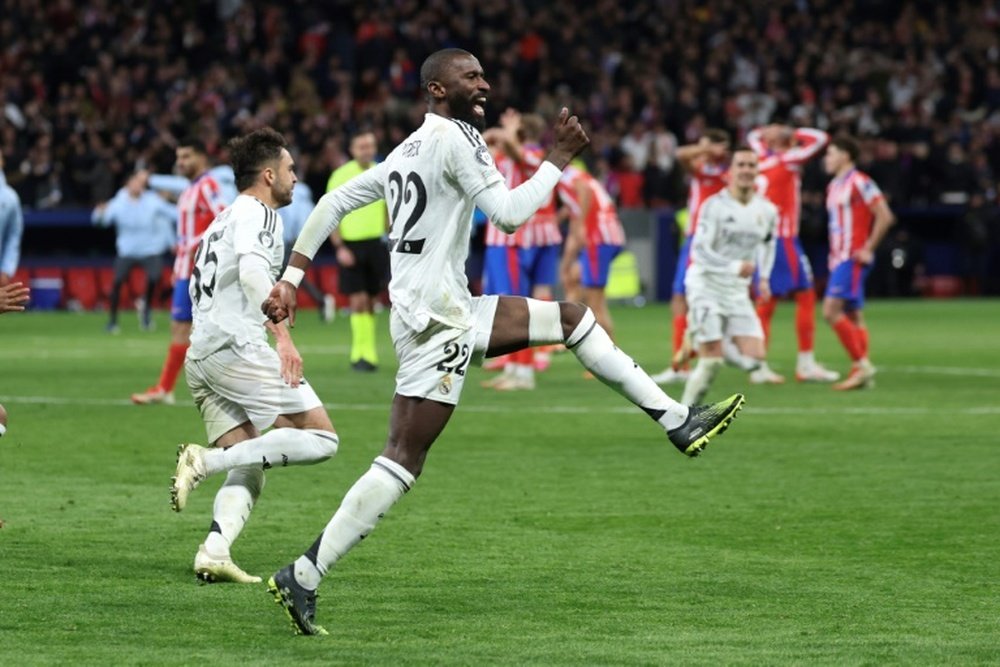Madrid would be willing to offer Antonio Rudiger a new contract until 2028. AFP