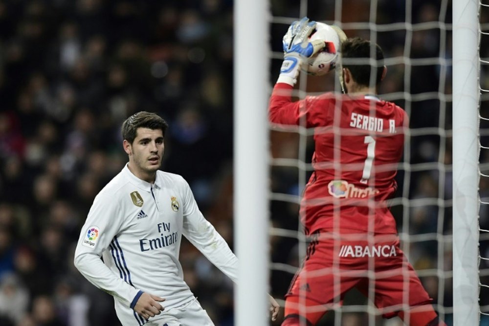 Le Real Madrid ne veut pas de nouvel attaquant. AFP