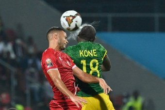 Ibrahima Koné se rapproche du FC Lorient. AFP