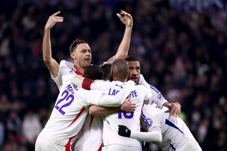 Lyon set to rotate players for match against Angers. AFP