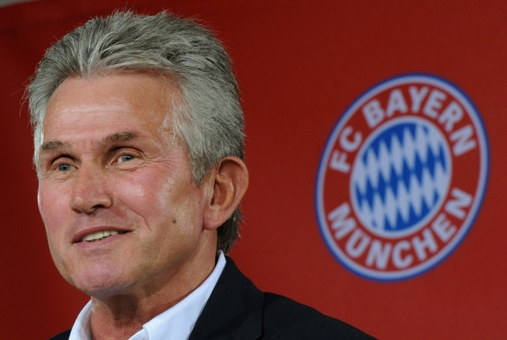 Heynckes tiene mucho trabajo por delante en el Bayern. AFP/Archivo