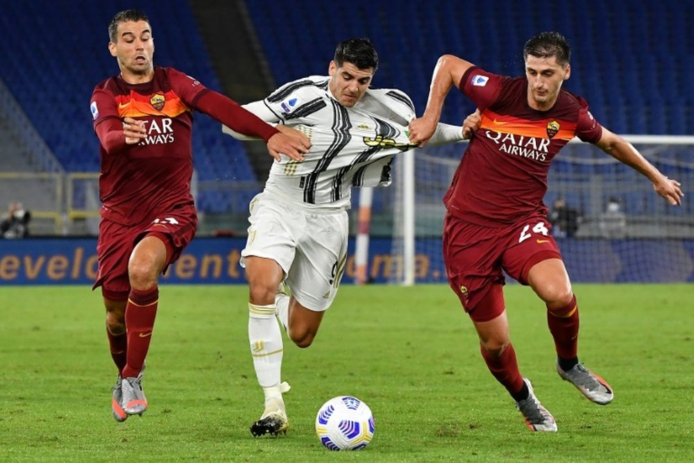 Juventus assured that Morata was always their first choice. AFP