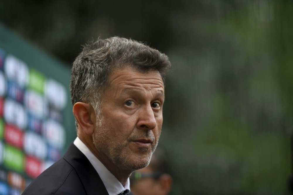 Osorio está livre para acertar com outra seleção ou clube. AFP