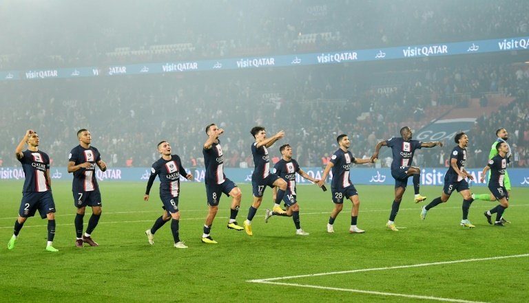 El PSG, castigado con el cierre parcial de su estadio