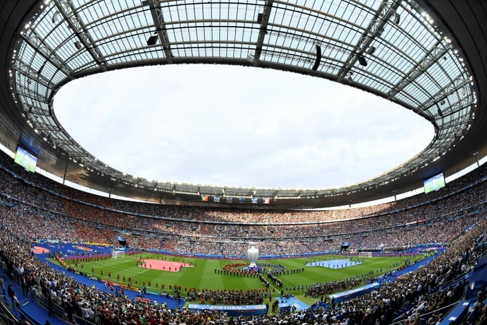 Vue générale du Stade de France à Saint-Denis, AFP