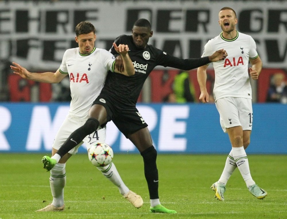 Tottenham annonce deux départs. afp
