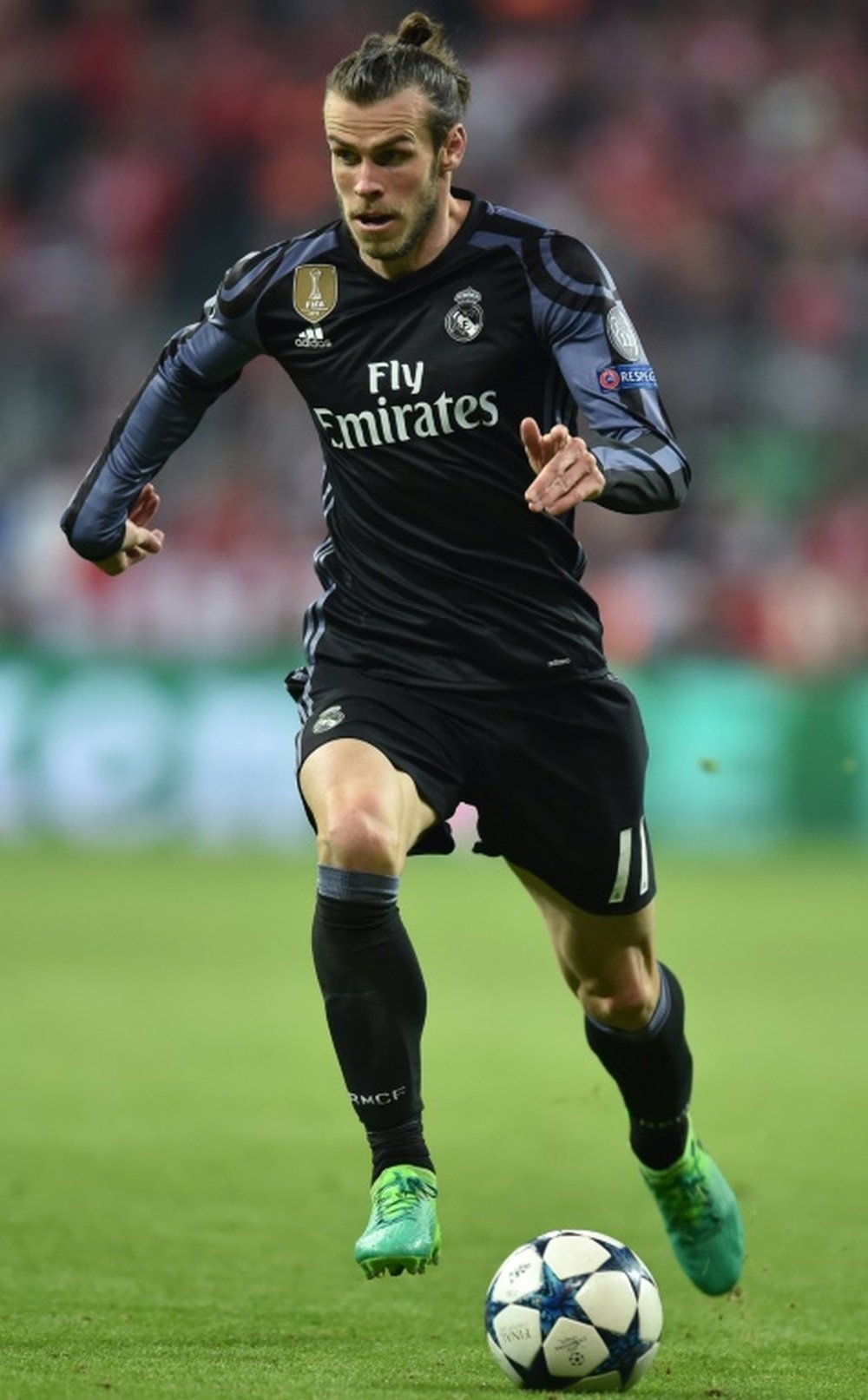 Gareth Bale has struggled with a calf injury.