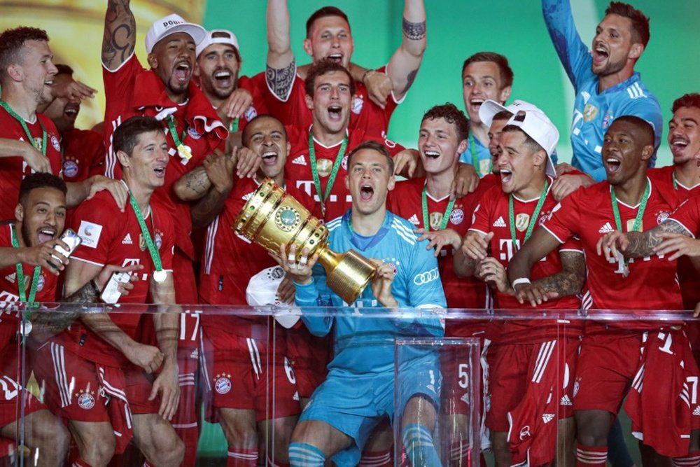 La razón por la que todos temen y nadie quiere al Bayern de Múnich. AFP