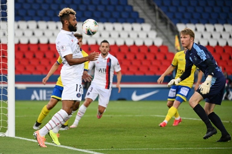 VIDÉO : les sept buts du PSG face à Beveren. AFP
