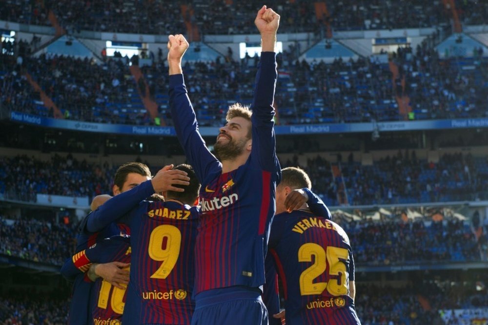 Pique unhappy with 'insults'. AFP