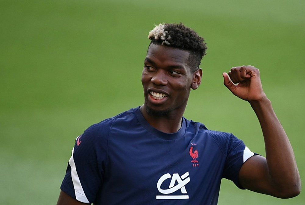 Madrid and PSG, at war for Pogba. AFP