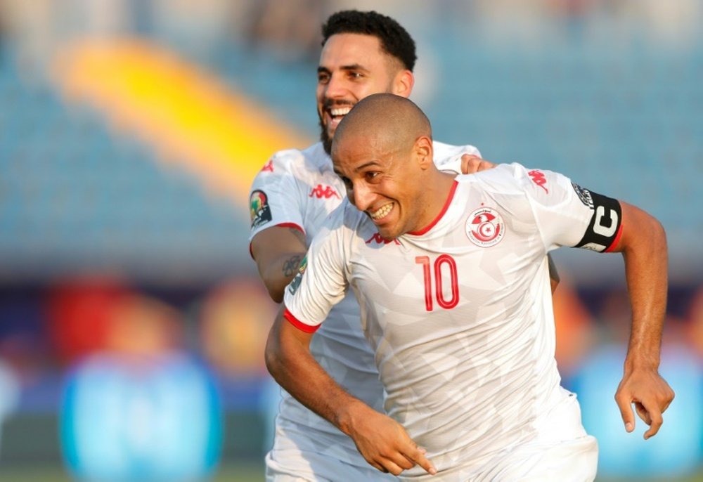 Les compos probables du match de CAN entre le Ghana et la Tunisie. AFP