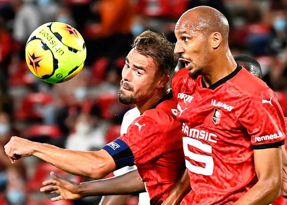 Où jouera Steven Nzonzi à la fin de la saison ? AFP