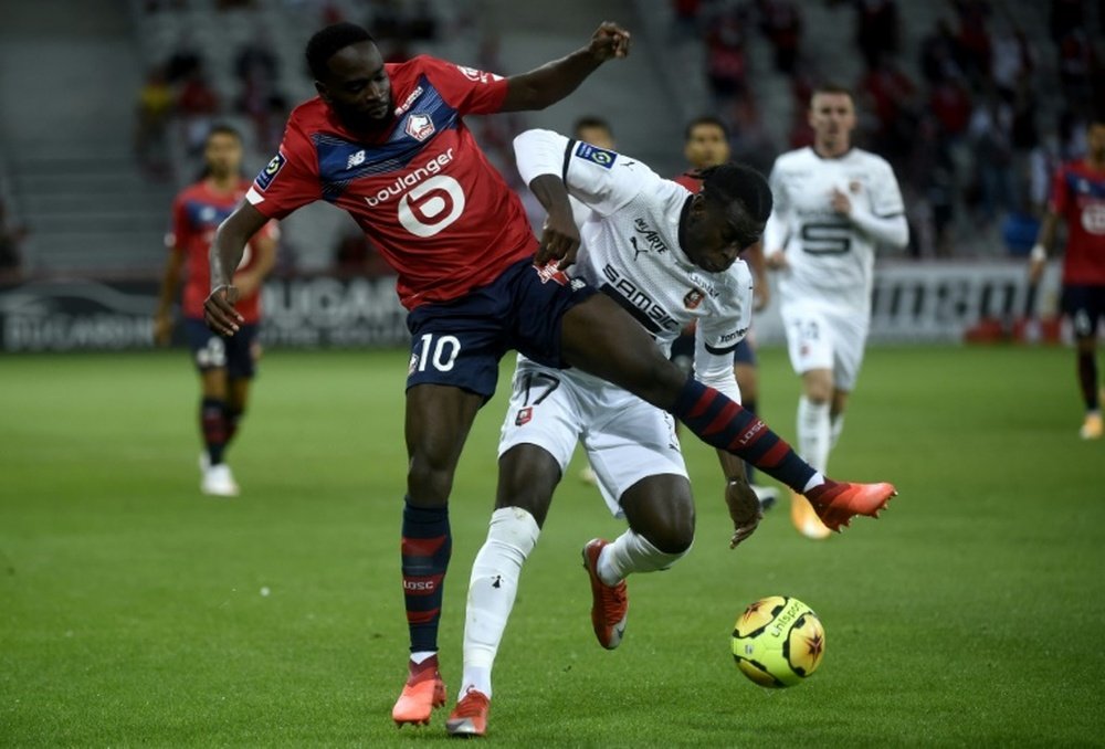 Lille et Rennes se neutralisent. GOAL