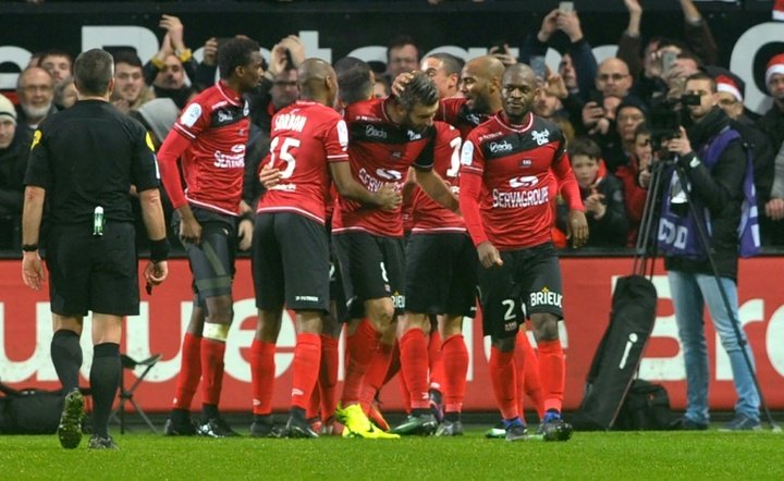 Ligue 1 : Le PSG battu à Guingamp, 3e match d'affilée sans victoire