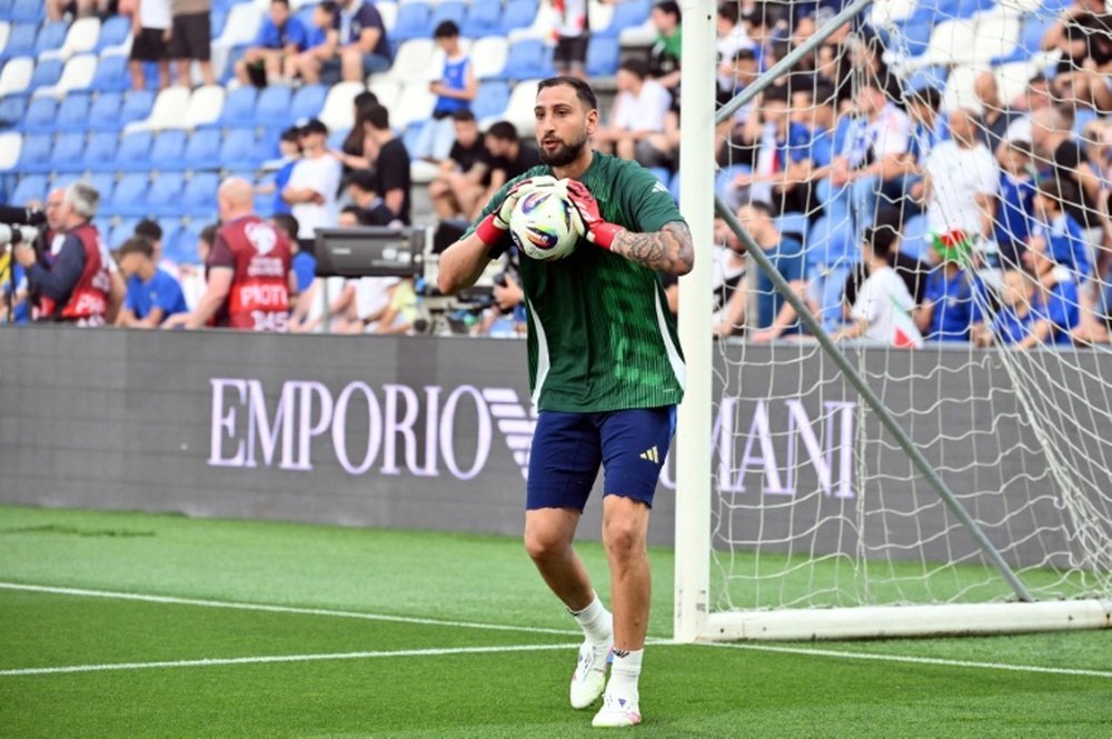 De Gea criticizes Luis Enrique. AFP