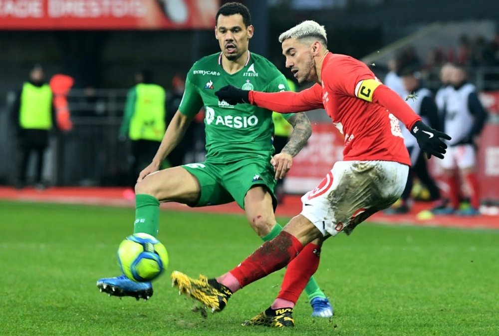 El Brest pide parar la Ligue 1 de forma definitiva. AFP