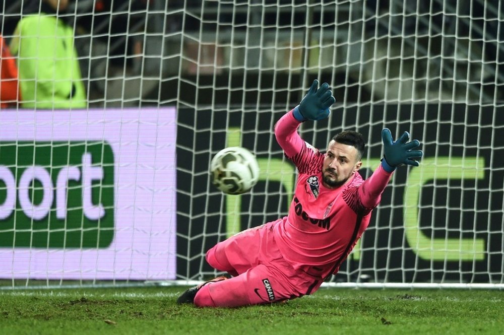 Subasic: UCL a bonus for Monaco