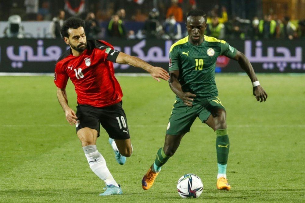 La Copa África se pospone hasta 2024 debido al Mundial de Catar. AFP