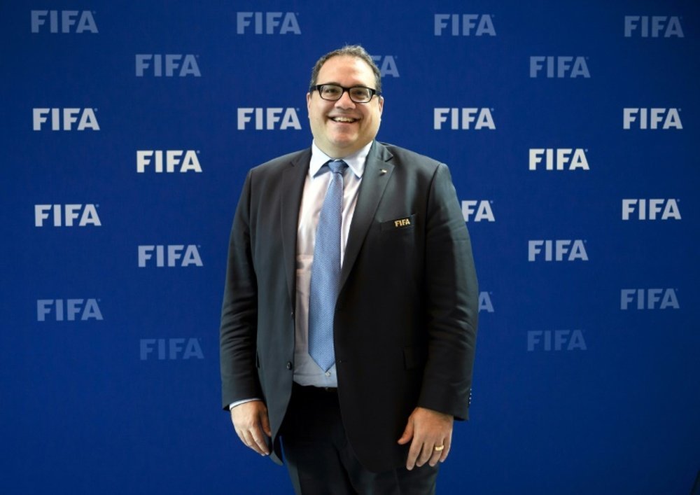 El presidente de CONCACAF destacó la competitividad del nuevo formato. AFP