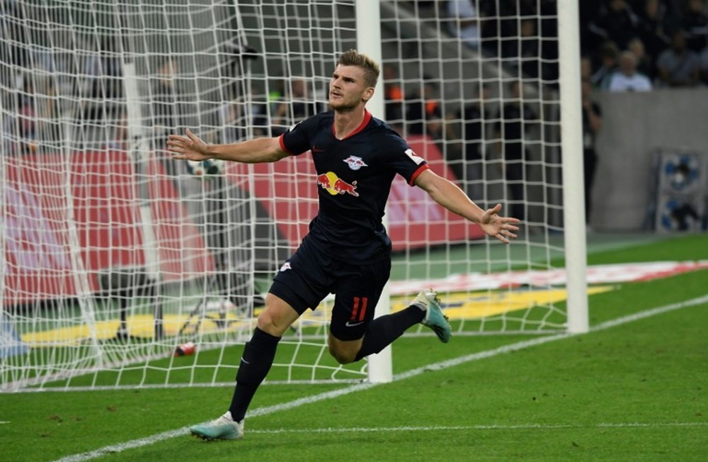 Timo Werner ha comenzado a otro nivel. AFP