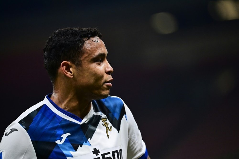 Inter Milan are interested in Muriel. AFP