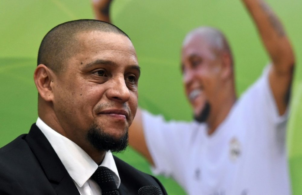 Roberto Carlos, ancien joueur de la sélection brésilienne. AFP