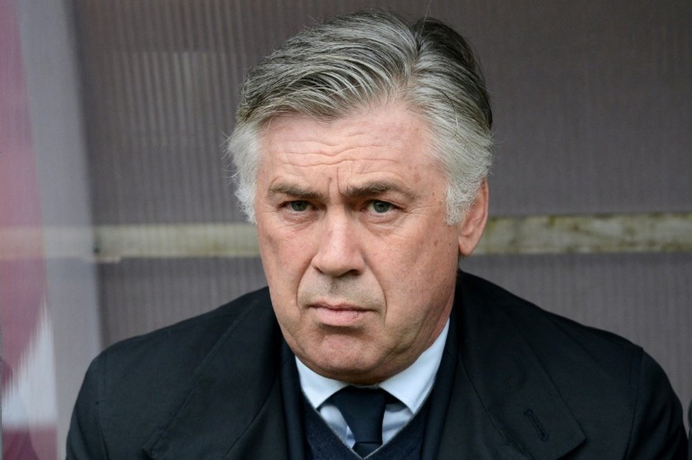 Ancelotti valoró la llegada de Mourinho a la Roma. AFP