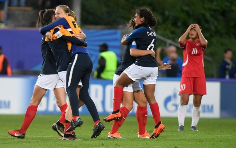 Mondial U20 : Les Françaises en demies en battant les tenantes nord-coréennes