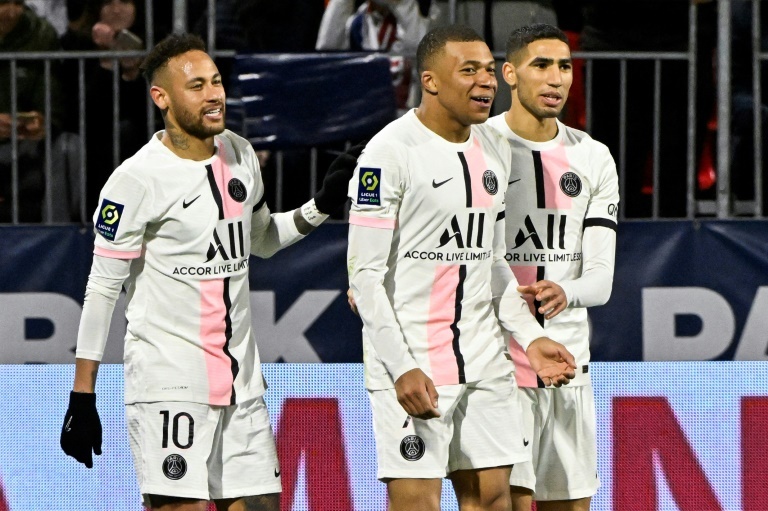 Crónica Clermont-PSG Ligue 1