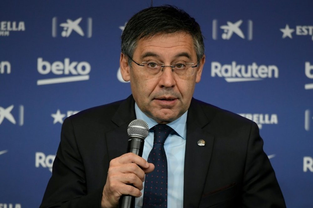 Six démissions chez les dirigeants du FC Barcelone. AFP